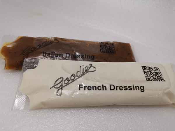 Goodies French & Balsamico-Dressing im Stick