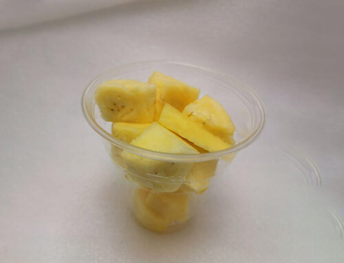 Ananas-Becher 200 g